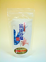 100％自然海塩「富江の塩」（２５０g）。ミネラル含有が凄い富江の塩は美味しい。